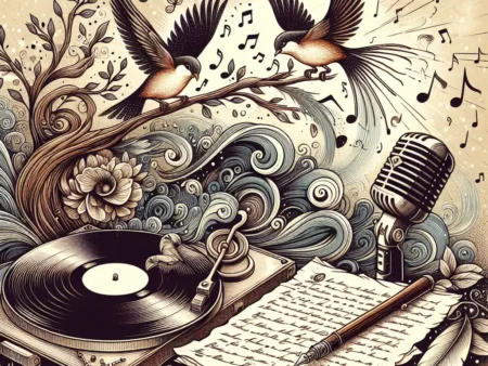 Penyanyi yang Membuat Album Baru dengan Cinta dan Inspirasi yang Menyentuh Hati