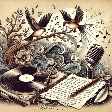 Penyanyi yang Membuat Album Baru dengan Cinta dan Inspirasi yang Menyentuh Hati