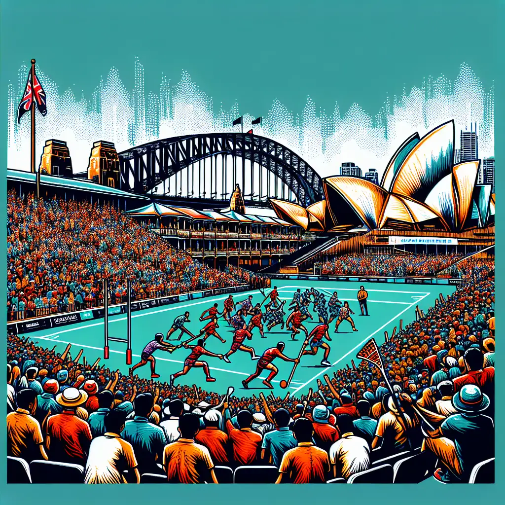 Live Draw Sydney Pola Tarung