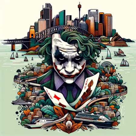 Paito Warna Sydney Joker Merah