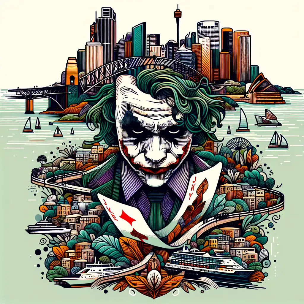 Paito Warna Sydney Joker Merah