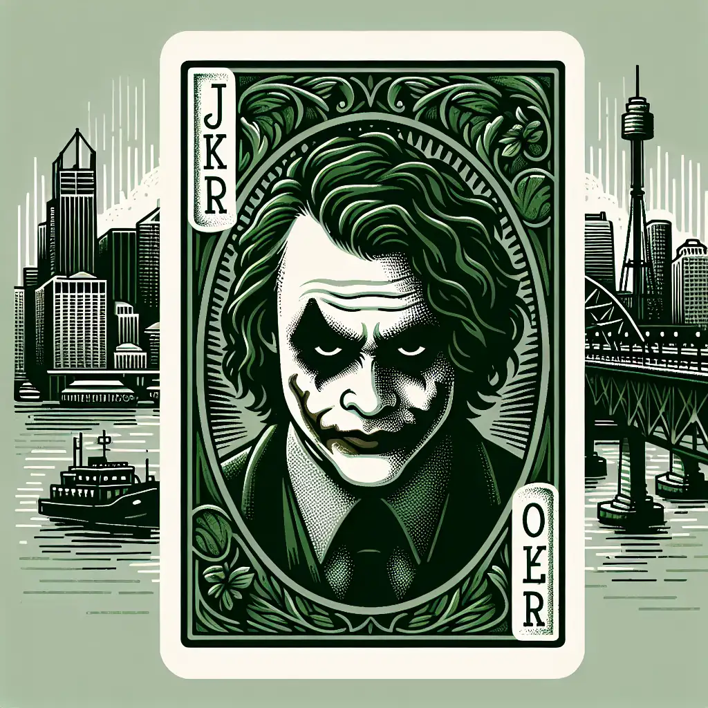 Live Draw Sydney Joker Merah