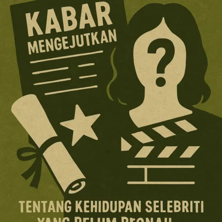 Kabar Mengejutkan tentang Kehidupan Selebriti yang Belum Pernah Terungkap Sebelumnya