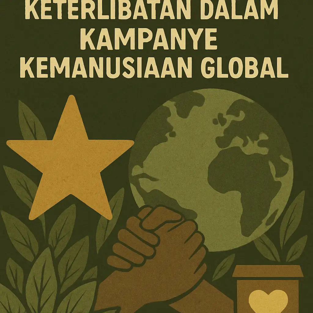 Selebriti yang Memiliki Keterlibatan dalam Kampanye Kemanusiaan Global
