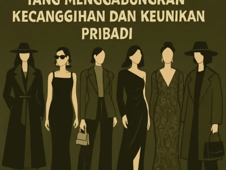 Gaya Fashion Artis Dunia yang Menggabungkan Kecanggihan dan Keunikan Pribadi