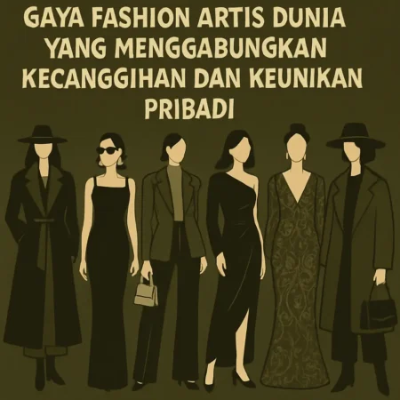 Gaya Fashion Artis Dunia yang Menggabungkan Kecanggihan dan Keunikan Pribadi