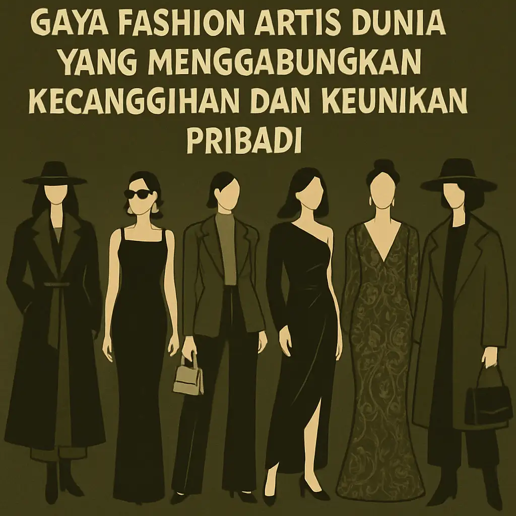 Gaya Fashion Artis Dunia yang Menggabungkan Kecanggihan dan Keunikan Pribadi