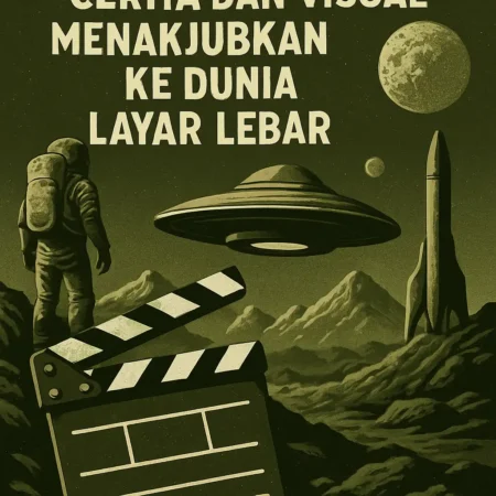 Film Sci-Fi yang Membawa Cerita dan Visual Menakjubkan ke Dunia Layar Lebar