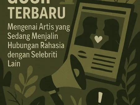 Gosip Terbaru Mengenai Artis yang Sedang Menjalin Hubungan Rahasia dengan Selebriti Lain