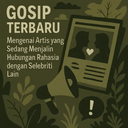 Gosip Terbaru Mengenai Artis yang Sedang Menjalin Hubungan Rahasia dengan Selebriti Lain