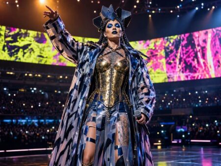 Artis Tampil dengan Outfit Unik dan Kontroversial di Panggung Dunia
