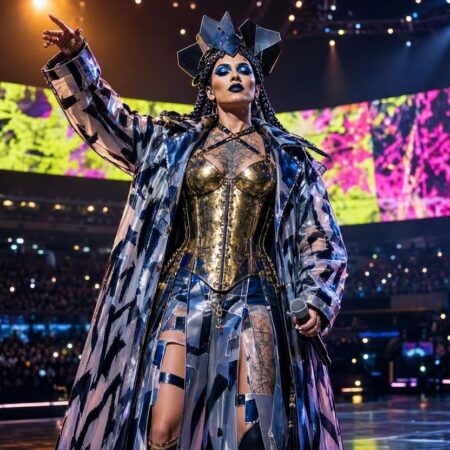 Artis Tampil dengan Outfit Unik dan Kontroversial di Panggung Dunia
