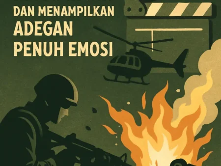 Daftar Film Aksi yang Penuh Ketegangan dan Menampilkan Adegan Penuh Emosi