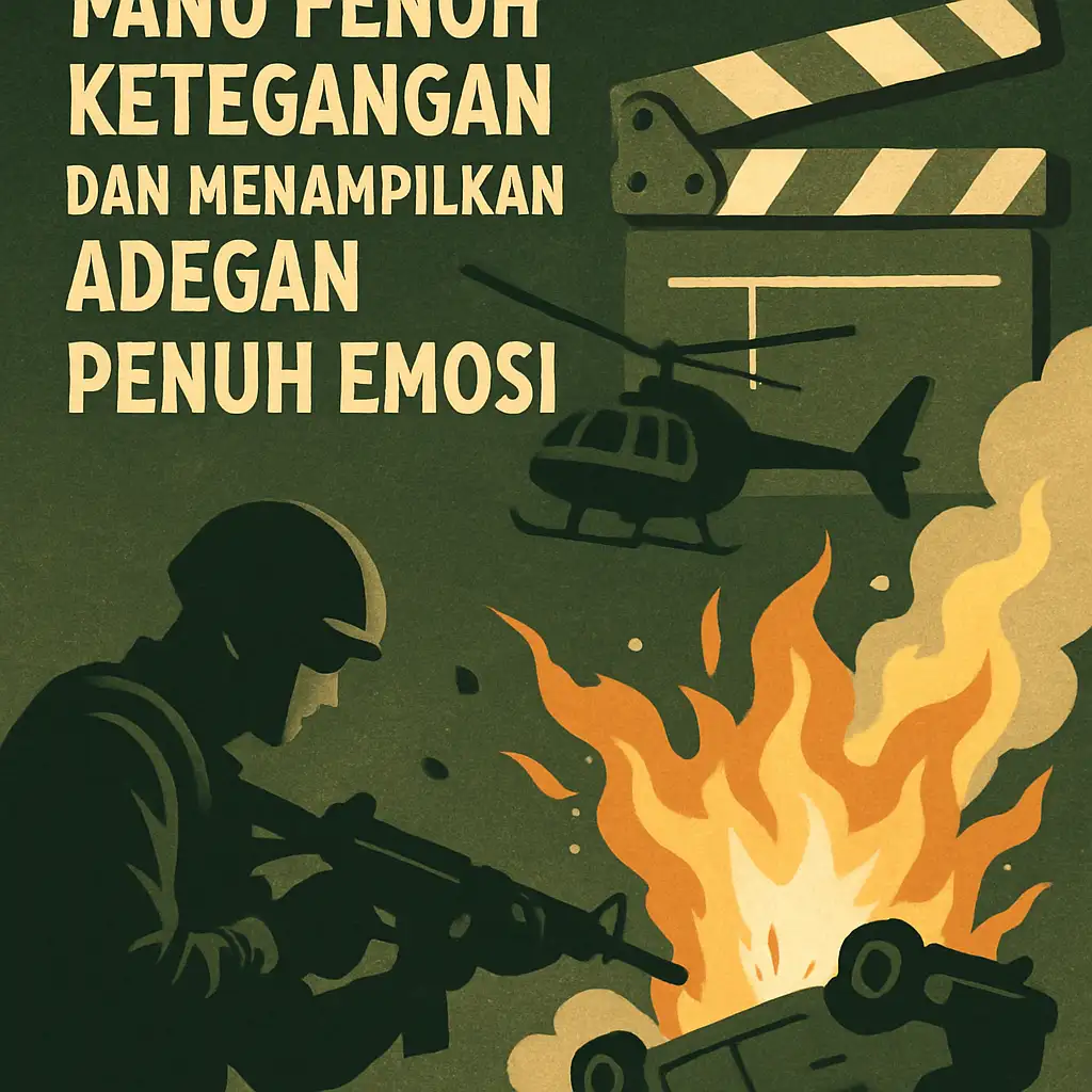 Daftar Film Aksi yang Penuh Ketegangan dan Menampilkan Adegan Penuh Emosi