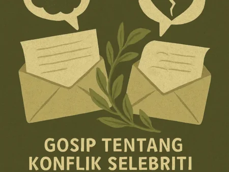 Gosip Tentang Konflik Selebriti yang Ternyata Berawal Dari Proyek Film Bersama