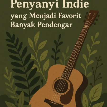 Lagu Hits Dari Penyanyi Indie yang Menjadi Favorit Banyak Pendengar