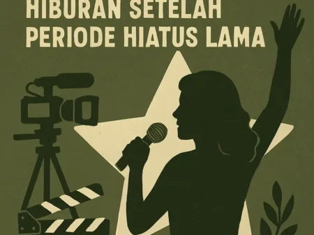 Selebriti yang Berhasil Kembali Ke Dunia Hiburan Setelah Periode Hiatus Lama