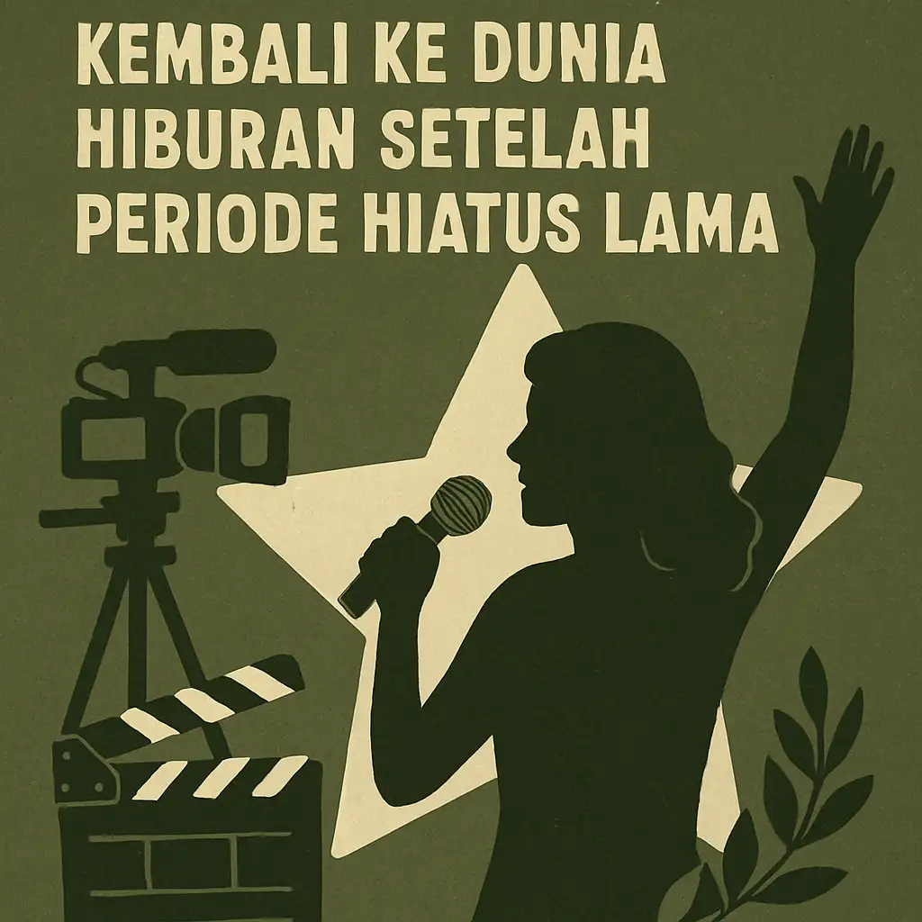 Selebriti yang Berhasil Kembali Ke Dunia Hiburan Setelah Periode Hiatus Lama